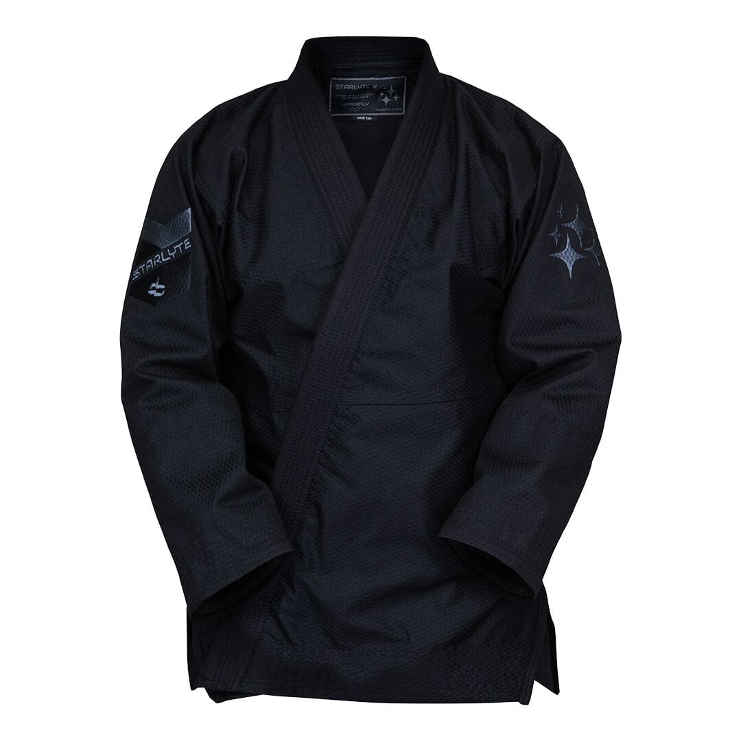Starlyte Gi Black + Core Belt Bundle Kimono / Adult Hyperfly 