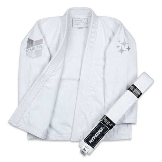 Starlyte Gi White + Core Belt Bundle Kimono / Adult Hyperfly 