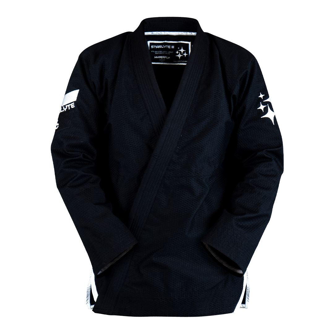 Starlyte III Black BJJ Gi Hyperfly