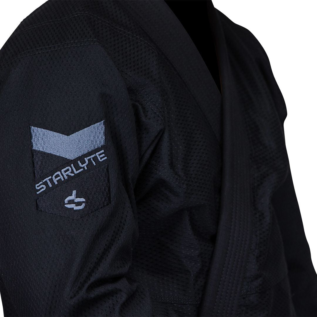 Starlyte III Black BJJ Gi – Hyperfly Starlyte III Black BJJ Gi – Hyperfly