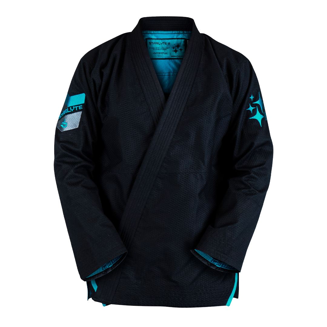 JudoFly X Quattro Black BJJ Gi – Hyperfly