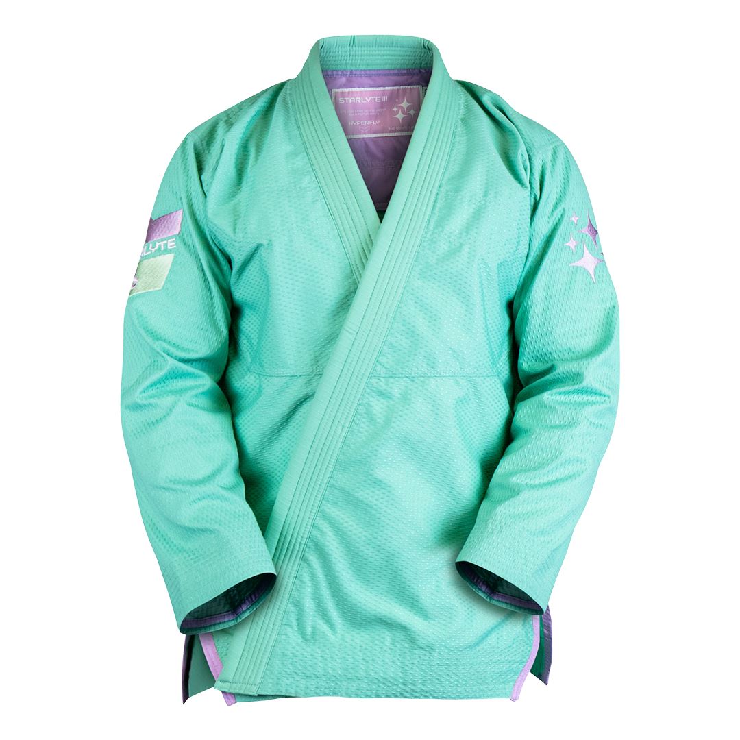 Starlyte III Pastel Green BJJ Gi Hyperfly