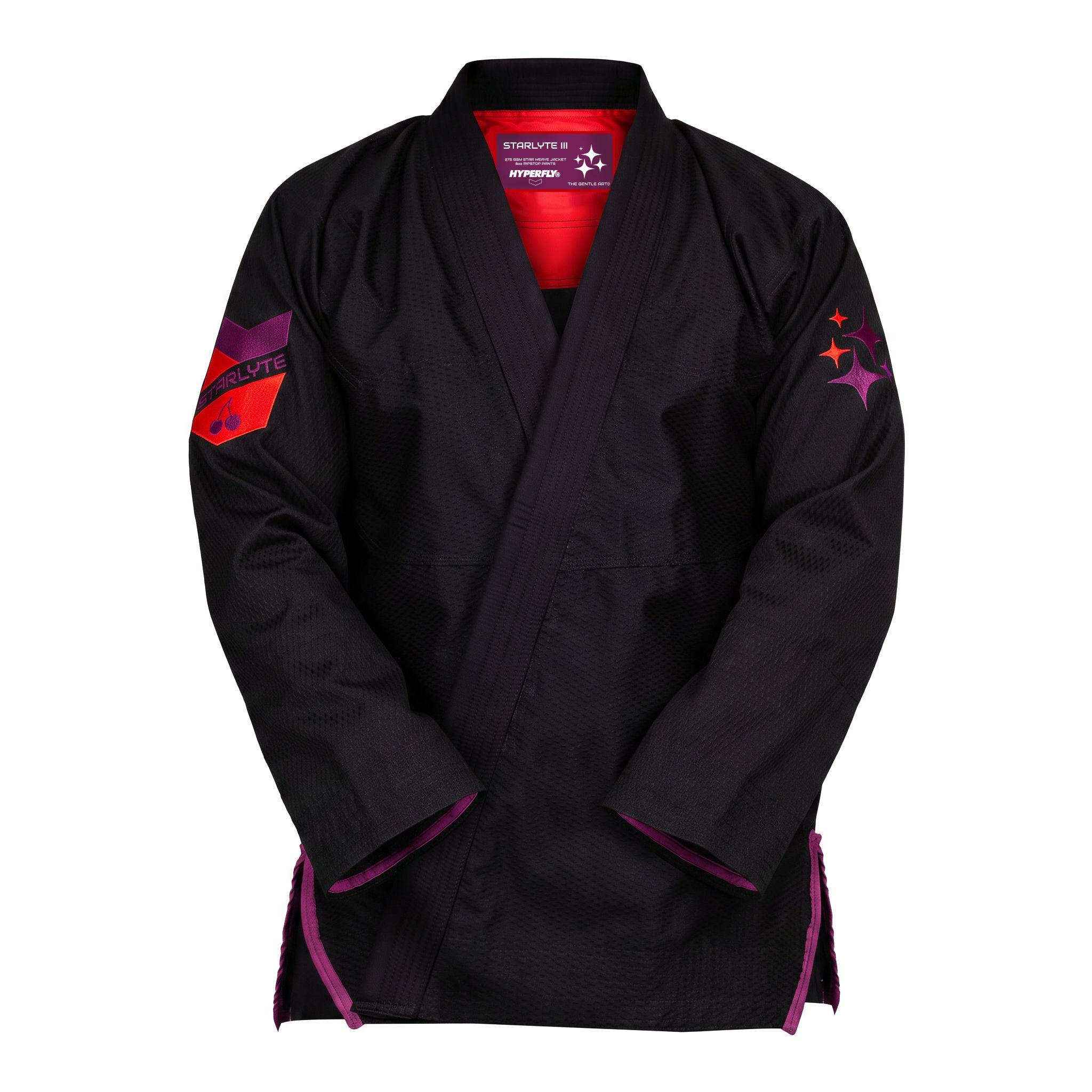 Starlyte III Cherry Cola Kimono / Adult Hyperfly Black F0 
