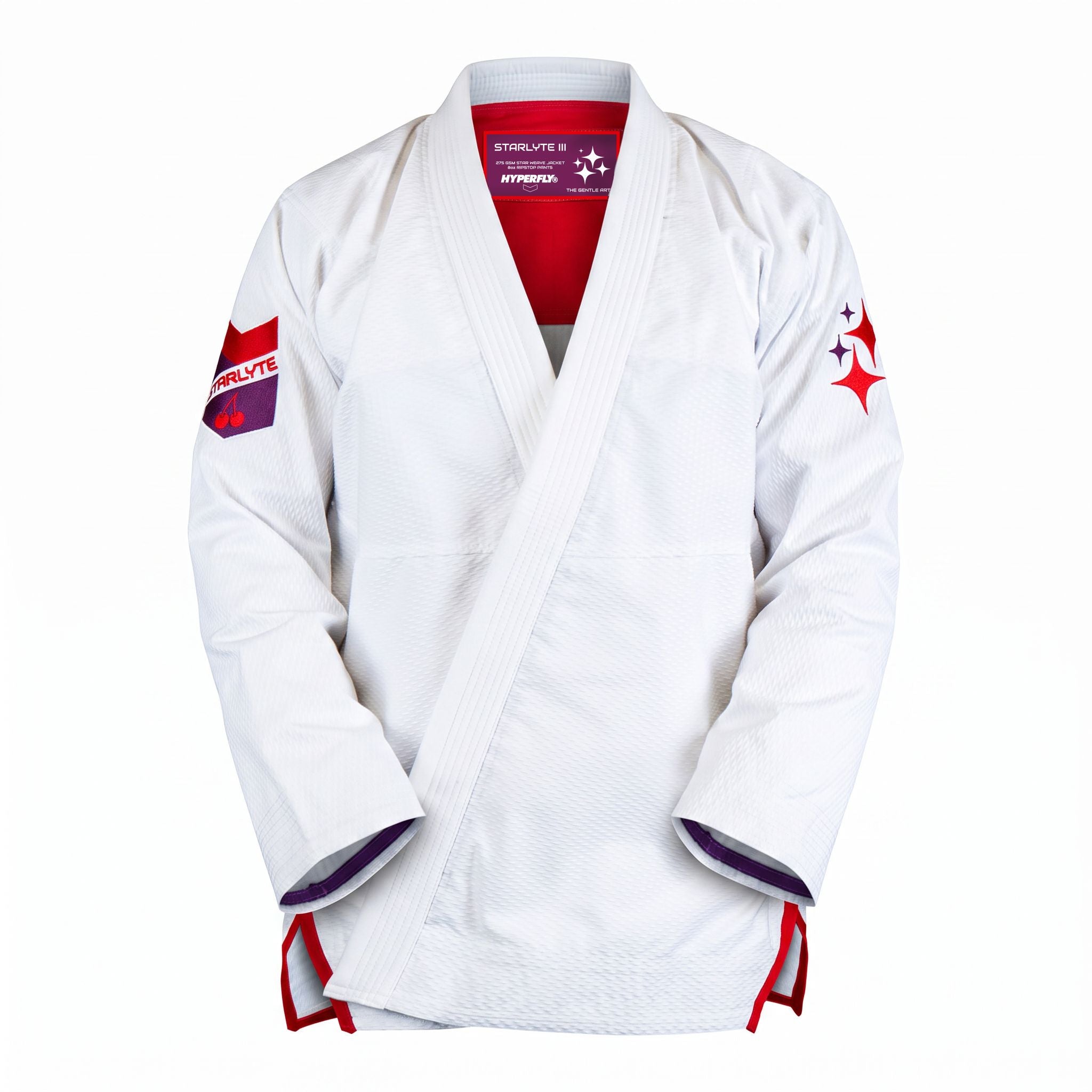 Starlyte III Cherry Cola Kimono / Adult Hyperfly White F0 