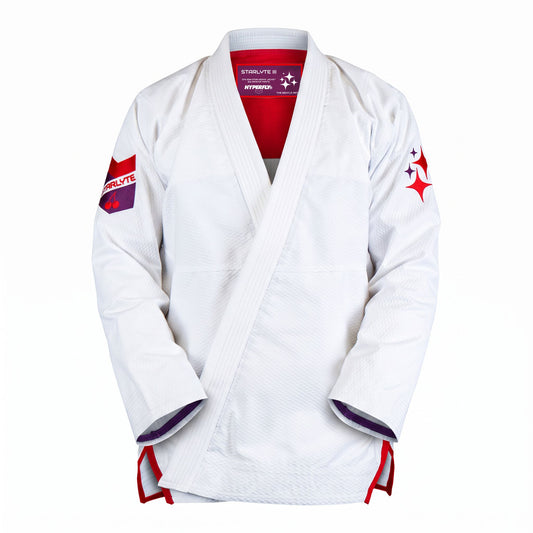 Starlyte III Cherry Cola Kimono / Adult Hyperfly White F0 