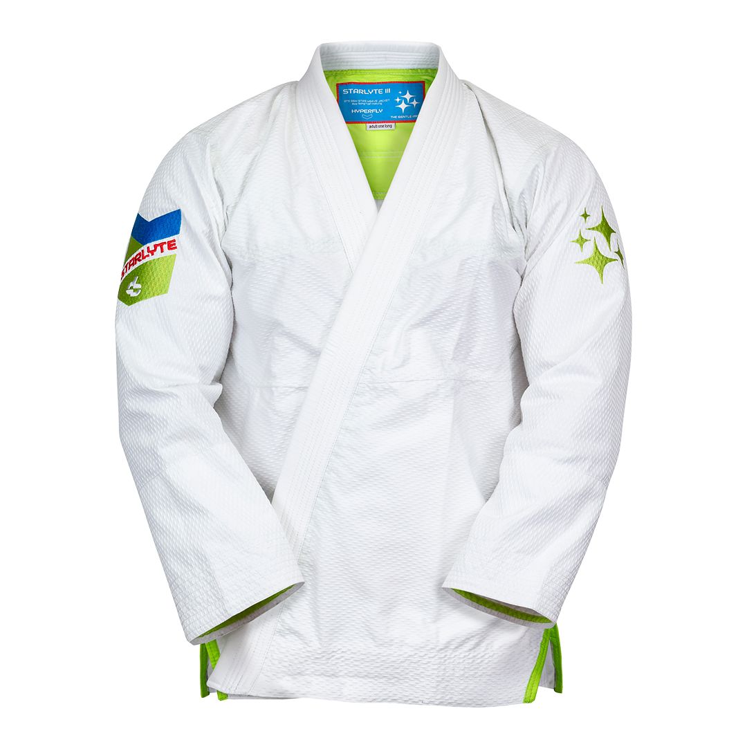 Starlyte III Electric Nebula Kimono / Adult Hyperfly White F0 