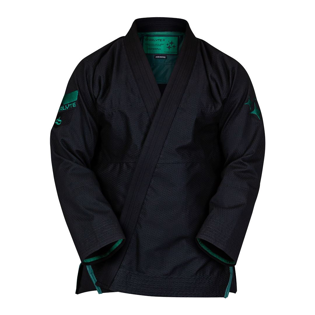 Starlyte III Emerald Kimono - Adult Hyperfly Black F0 