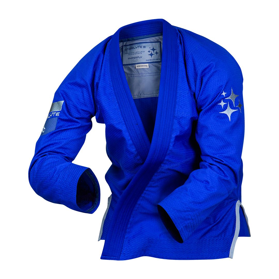Starlyte III Slate Blue BJJ Gi – Hyperfly