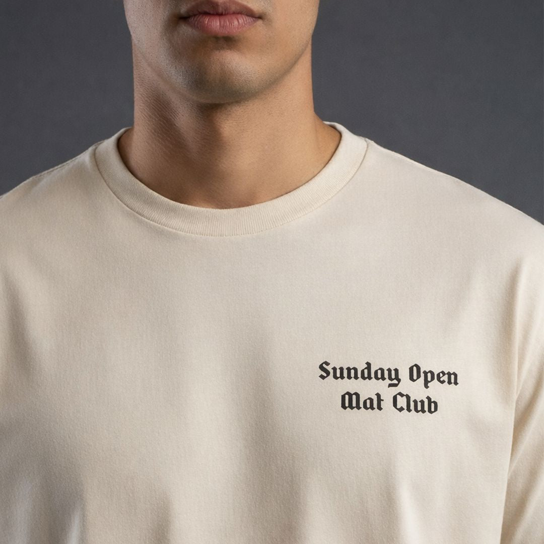 Sunday Open Mat Club Tee Apparel / Tops / Tee Hyperfly 