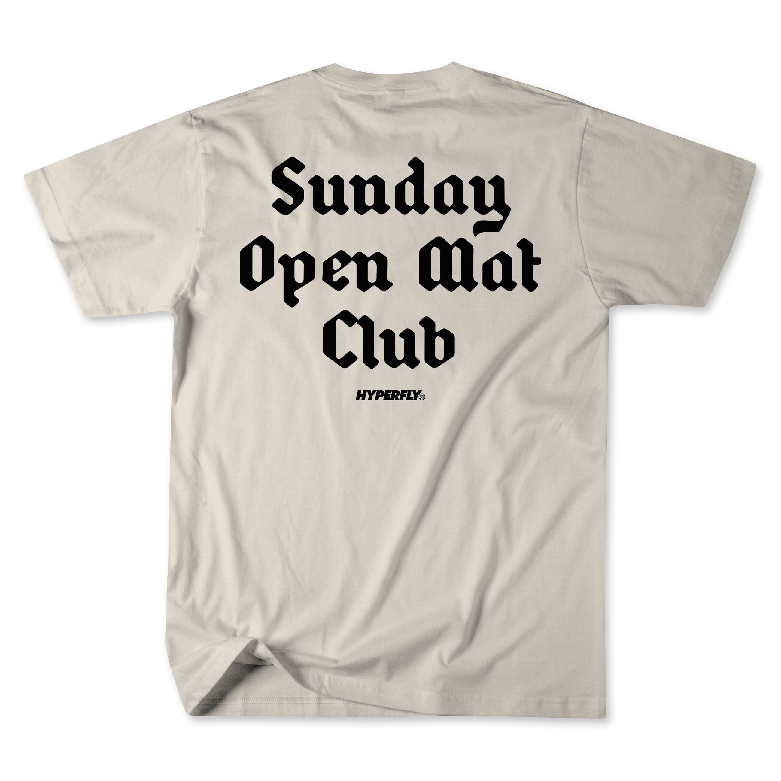 Sunday Open Mat Club Tee Apparel / Tops / Tee Hyperfly 