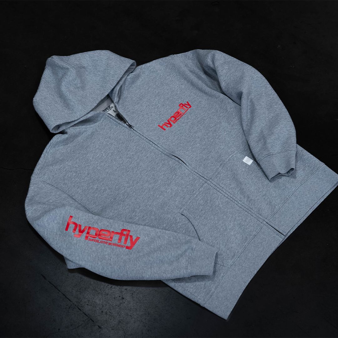 Superlative Movement Hoodie Apparel / Tops / Sweatshirt Hyperfly X Small 