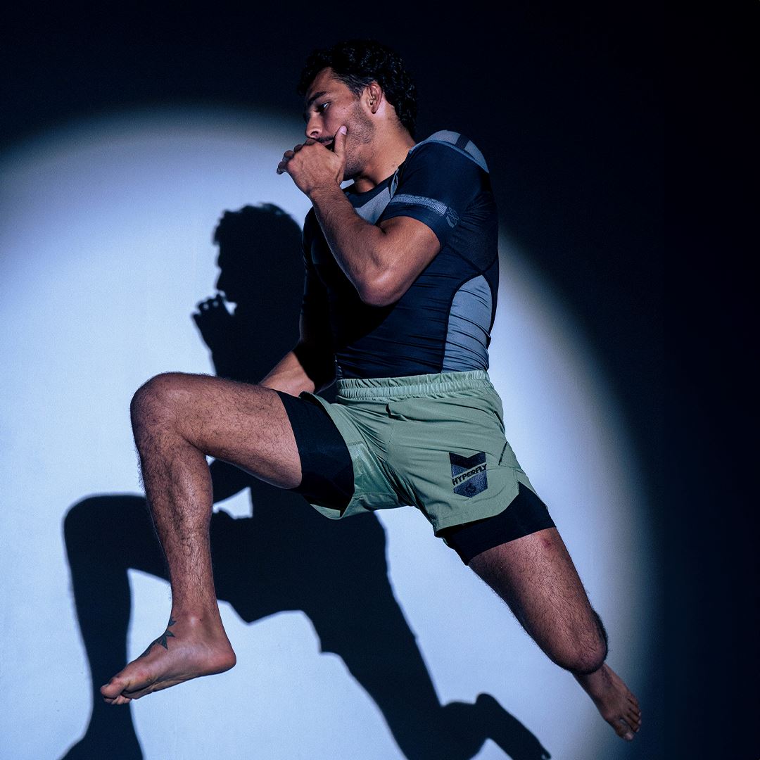 Icon Combat BJJ No Gi Shorts – Hyperfly