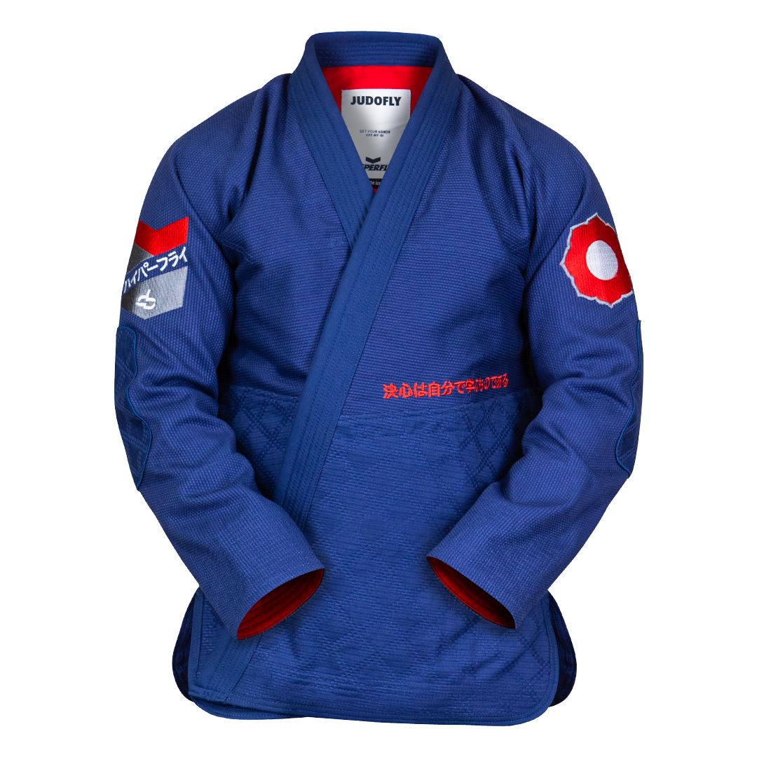 The JudoFly BJJ Gi – 750gsm Pearl Weave