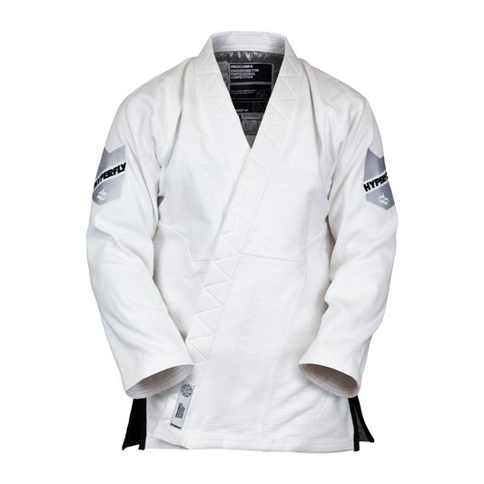 The ProComp 4 Kimono - Adult Hyperfly White F0 