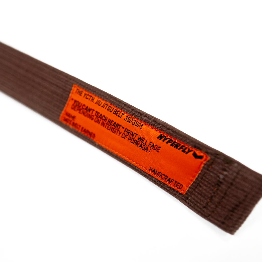 The YCTH. Jiu Jitsu Belt – Hyperfly