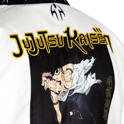 Thrift - Hyperfly + Jujutsu Kaisen Sukuna / Kimono F4 and Gi Pants F3 Kimono - Adult Hyperfly 