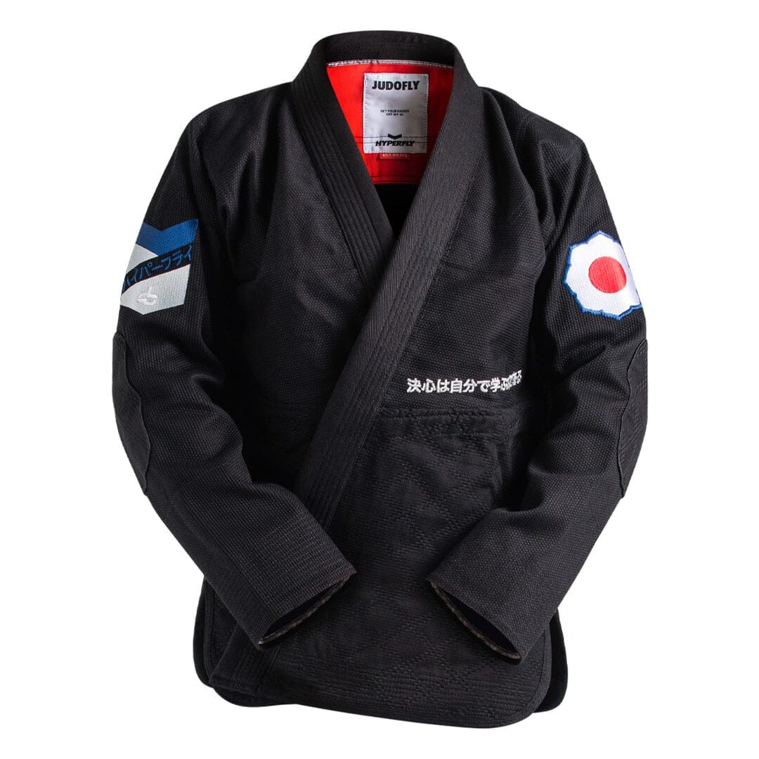 Thrift - JudoFly Kimono - Adult Hyperfly Black F0 