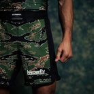 Tiger Camo No Gi Shorts Apparel - Bottoms Hyperfly 