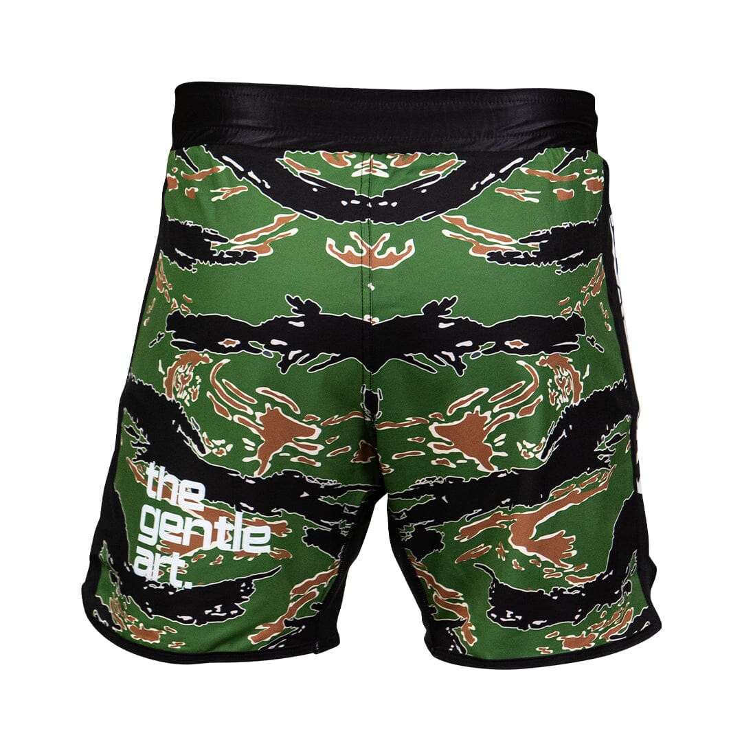 Tiger Camo No Gi Shorts Apparel - Bottoms Hyperfly 