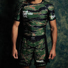 Tiger Camo Rash Guard No Gi - Rash Guard Hyperfly 