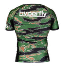 Tiger Camo Rash Guard No Gi - Rash Guard Hyperfly 