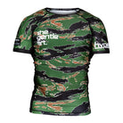 Tiger Camo Rash Guard No Gi - Rash Guard Hyperfly X Small 