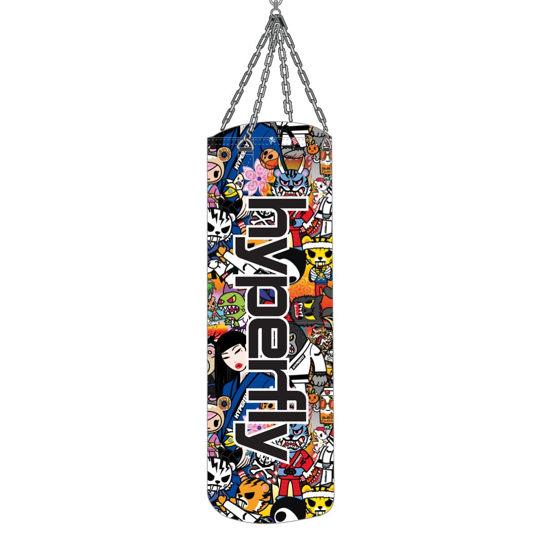 Hyperfly + tokidoki Punching Bag
