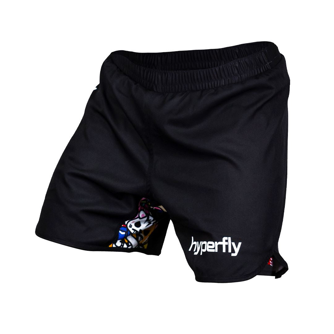 HighType Fight Shorts, Spats --MMA Fighter-- High Quality made in