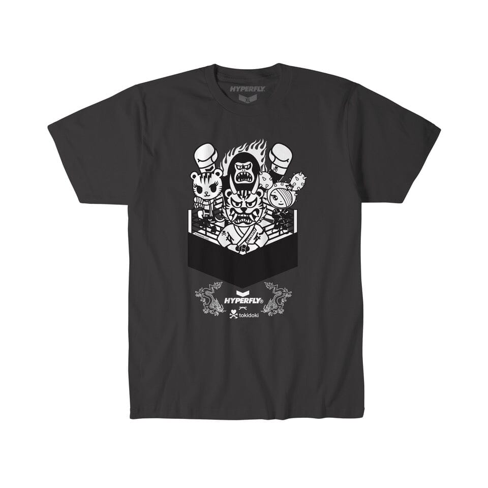 Tokidoki x Hyperfly The Gentle Art Friends Tee M