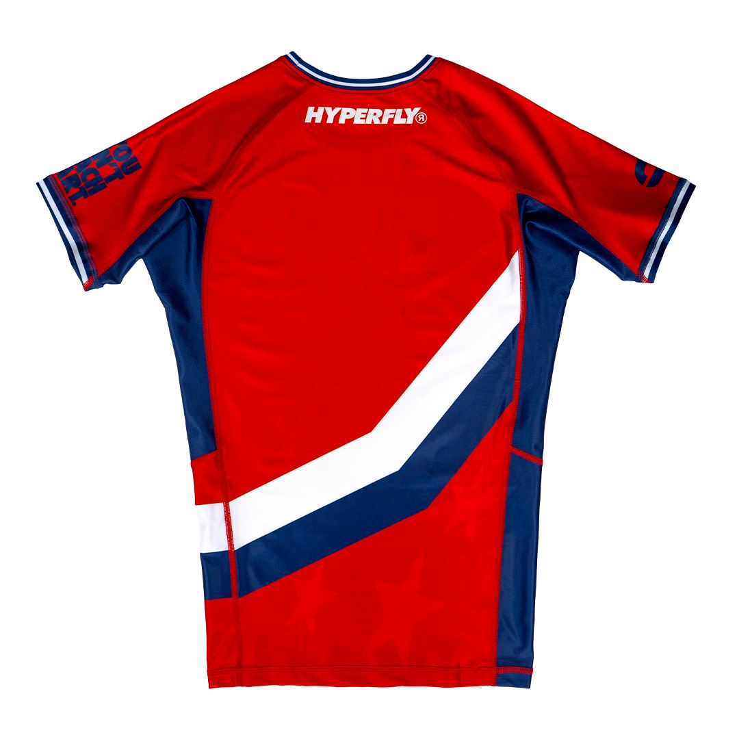 USA Rash Guard No Gi - Rash Guard Hyperfly 