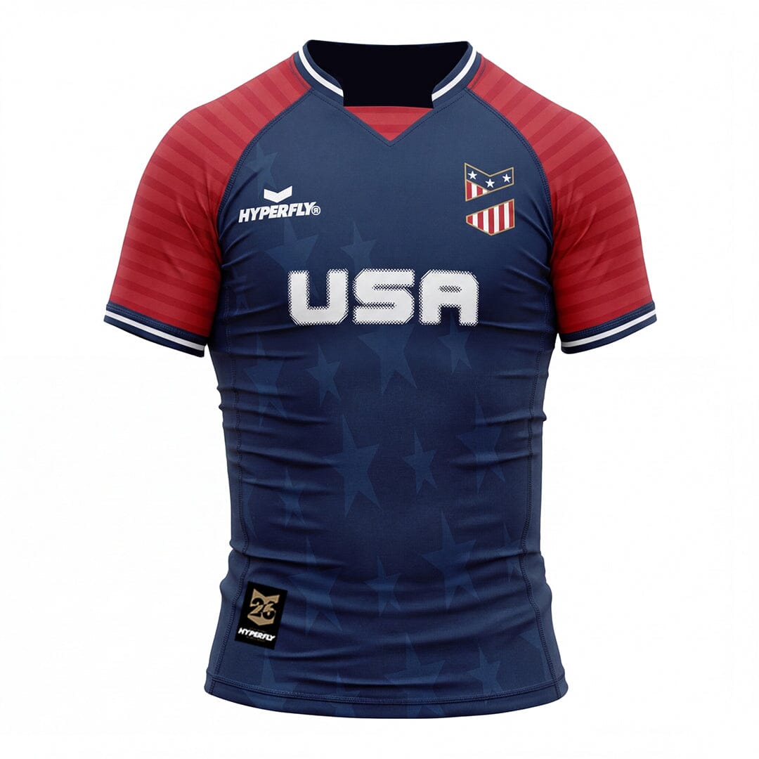 USA World Cup Rash Guard (Preorder) No Gi / Rash Guard Hyperfly 