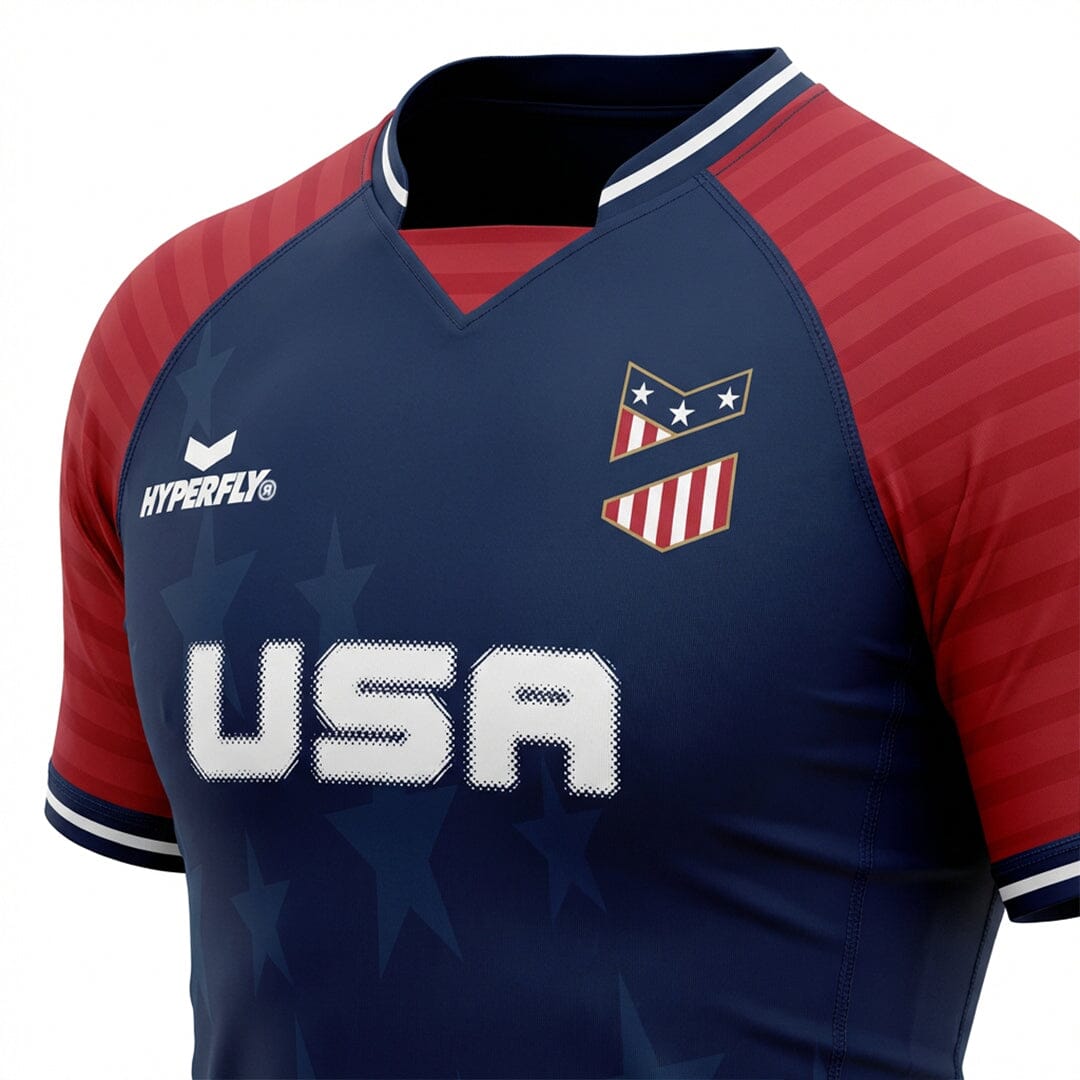 USA World Cup Rash Guard (Preorder) No Gi / Rash Guard Hyperfly 