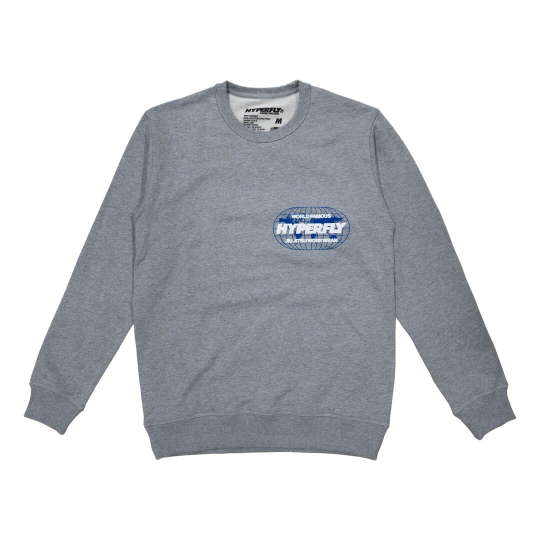 Workwear Crewneck Hyperfly X Small 