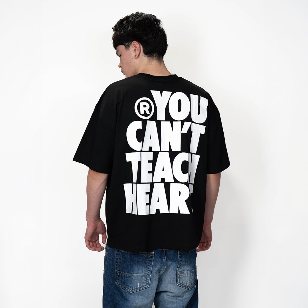 YCTH 021 Black Tee Apparel / Tops / Tee Hyperfly 