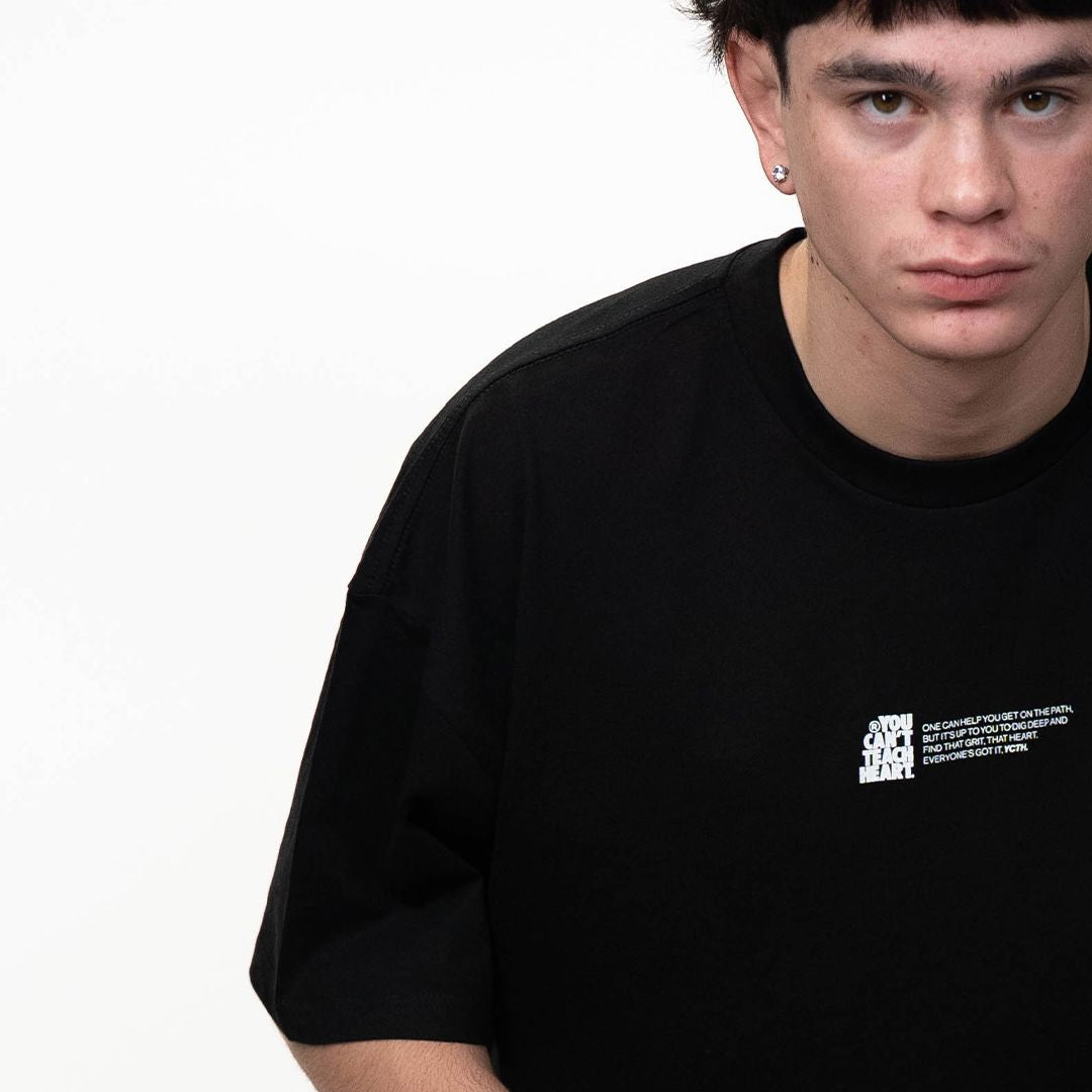 YCTH 021 Black Tee Apparel / Tops / Tee Hyperfly 