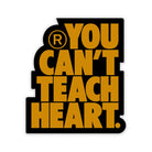 YCTH Sticker Black and Gold Accessory / Stickers & Patches Hyperfly 