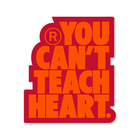 YCTH Sticker Red and Orange Accessory / Stickers & Patches Hyperfly 