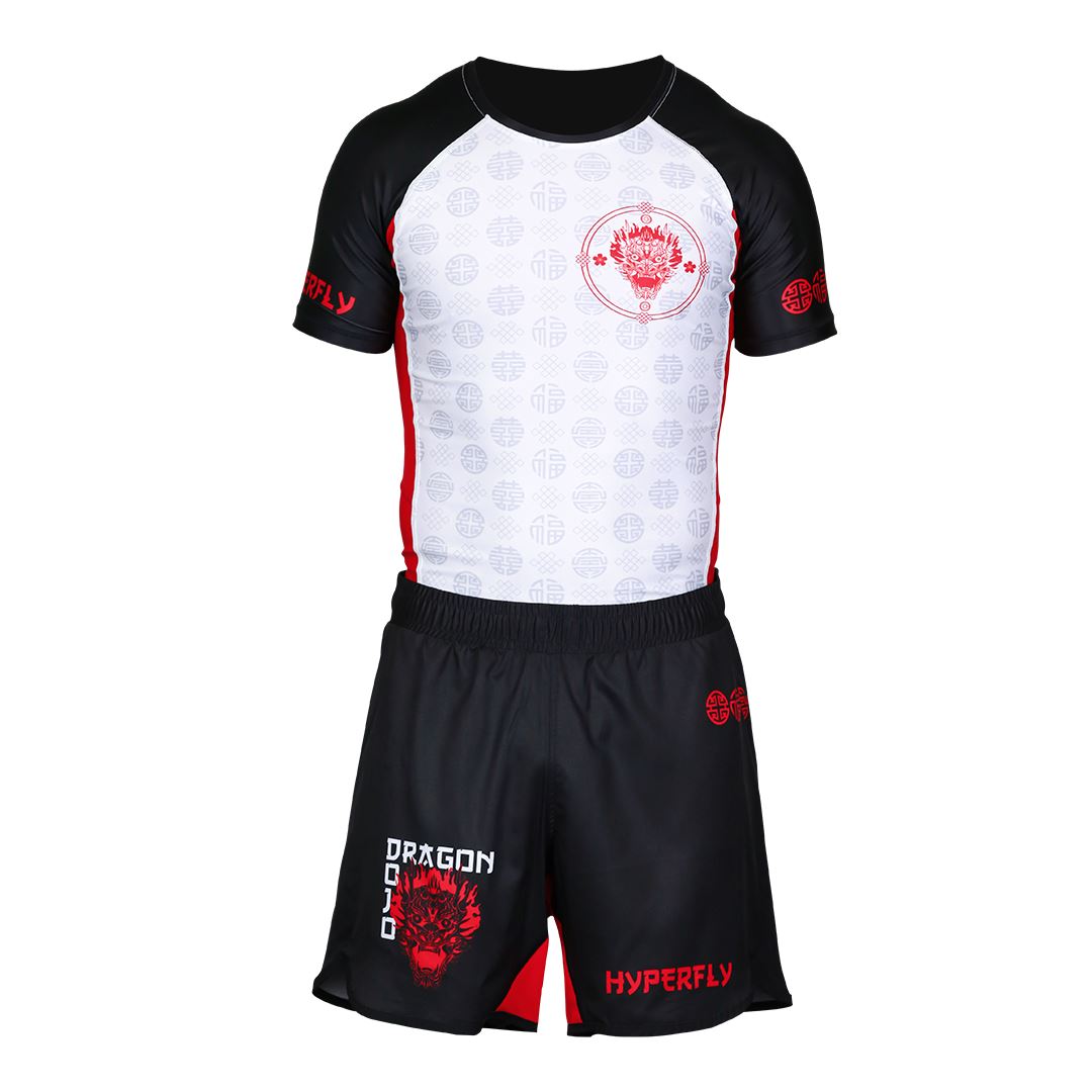 Year Of The Dragon Shorts Apparel - Bottoms Hyperfly 