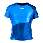 Yin Yang Short Sleeve Rash Guard (Preorder) No Gi - Rash Guard Hyperfly Blue X Small 