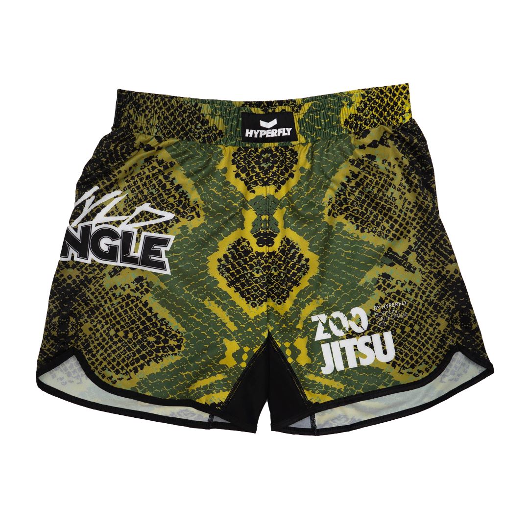 ZooJitsu BJJ No Gi Shorts – Hyperfly - Main Image