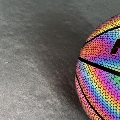 Ballon de basket holographique Hyperfly