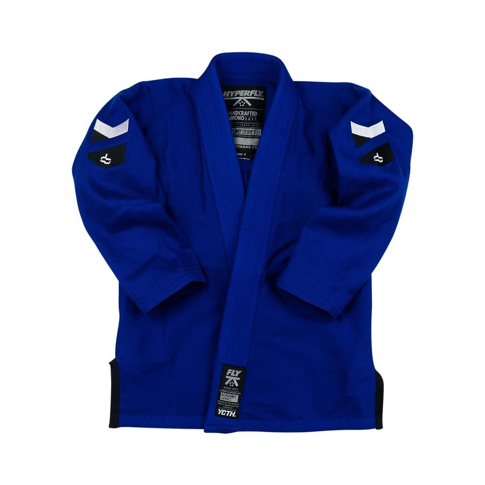 Academy Series Wholesale Hyperlyte - Junior Kimono - Adult DO OR DIE Blue Junior 7 
