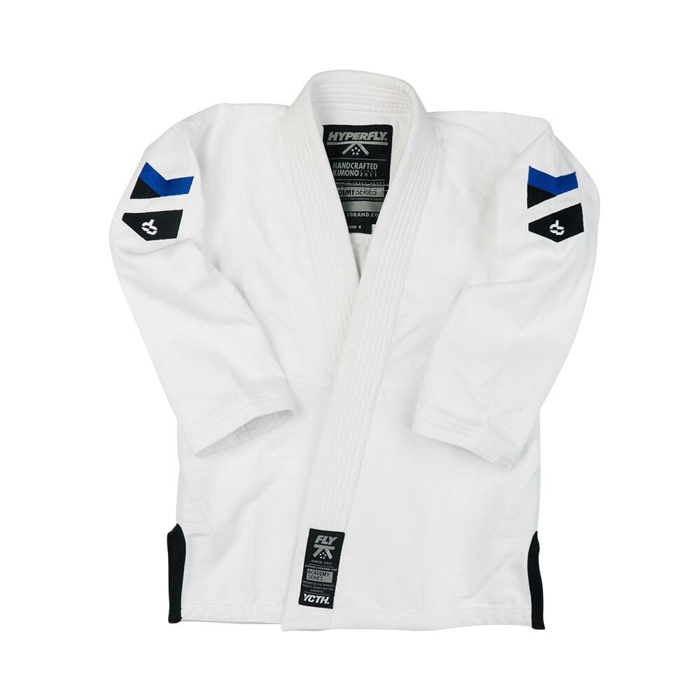 Academy Series Wholesale Hyperlyte - Junior Kimono - Adult DO OR DIE White Junior 6 