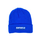 Battle Mat Crew Beanie Accessory Hyperfly Blue 