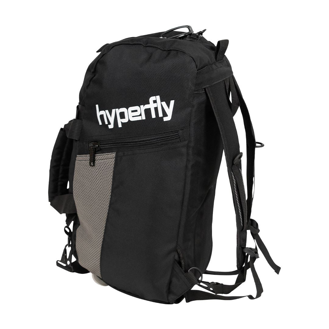 Big Zipper Duffel Bag Gear Bag Hyperfly Black Small 