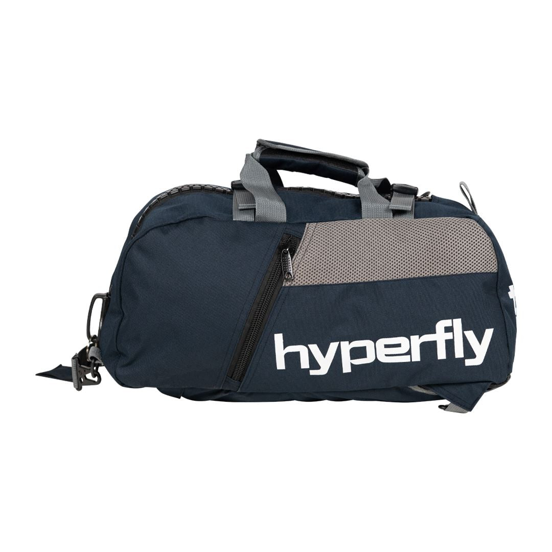 Big Zipper Duffel Bag Gear Bag Hyperfly Navy Small 