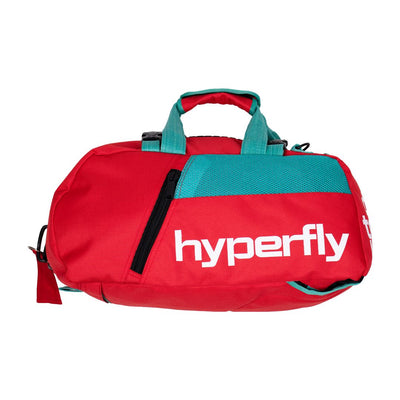 Big Zipper Duffel Bag Gear Bag Hyperfly Strawberry Small 
