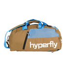 Big Zipper Duffel Bag Gear Bag Hyperfly Tan Small 