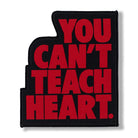 Black You Can't Teach Heart. Patch Patch DO OR DIE Red YCTH 