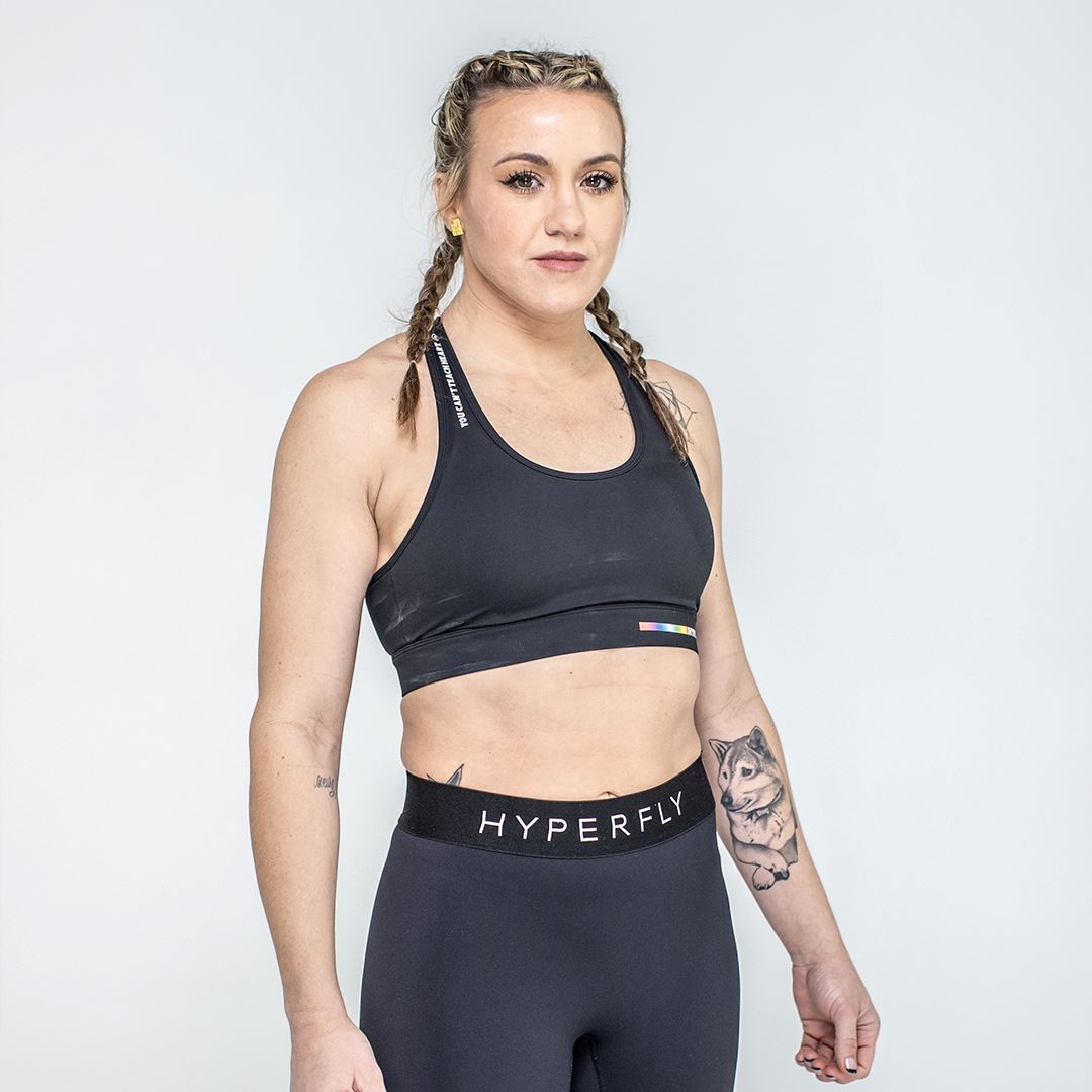 Women's HyperCross BJJ Sports Bra – Hyperfly